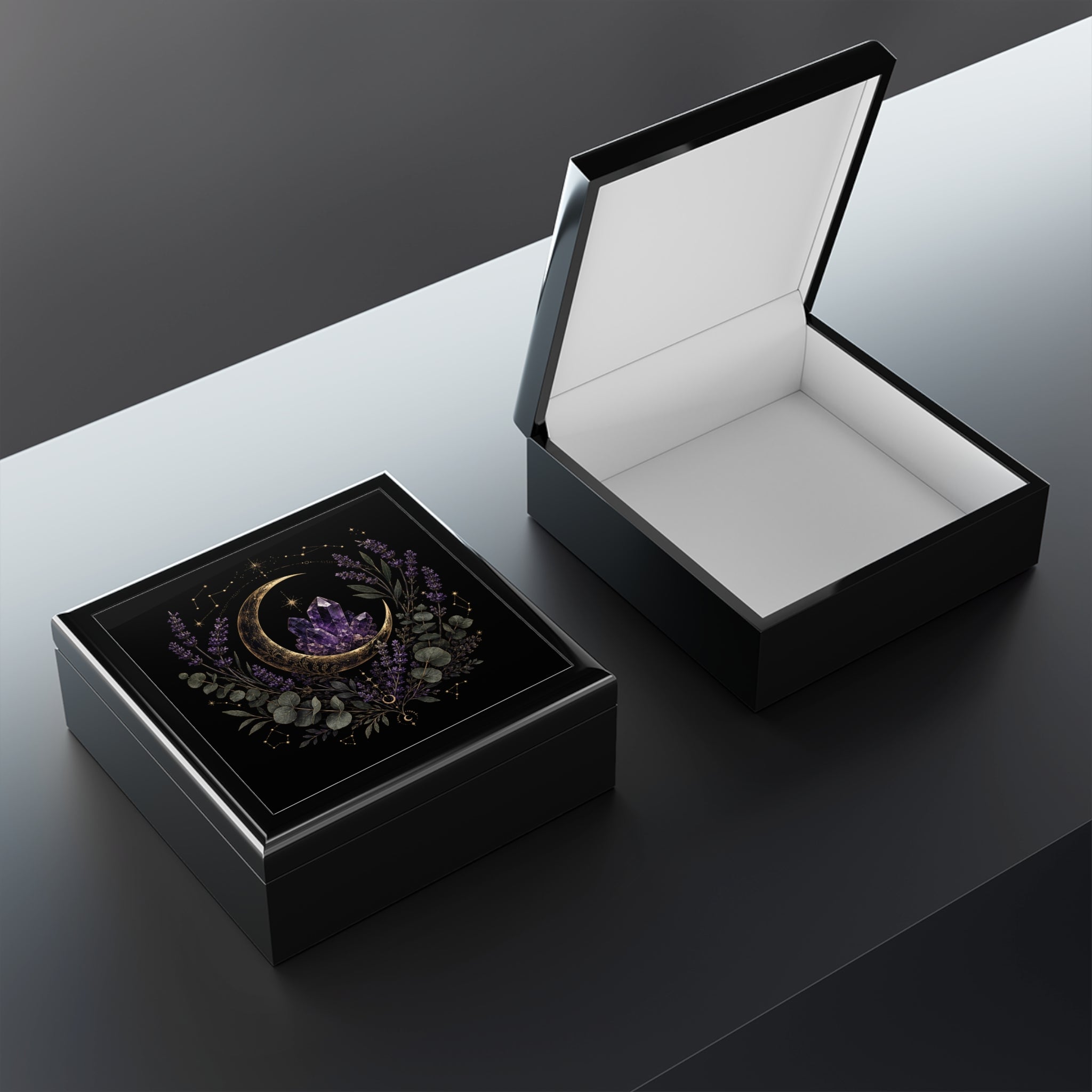 Lunar Sanctuary Keepsake Box