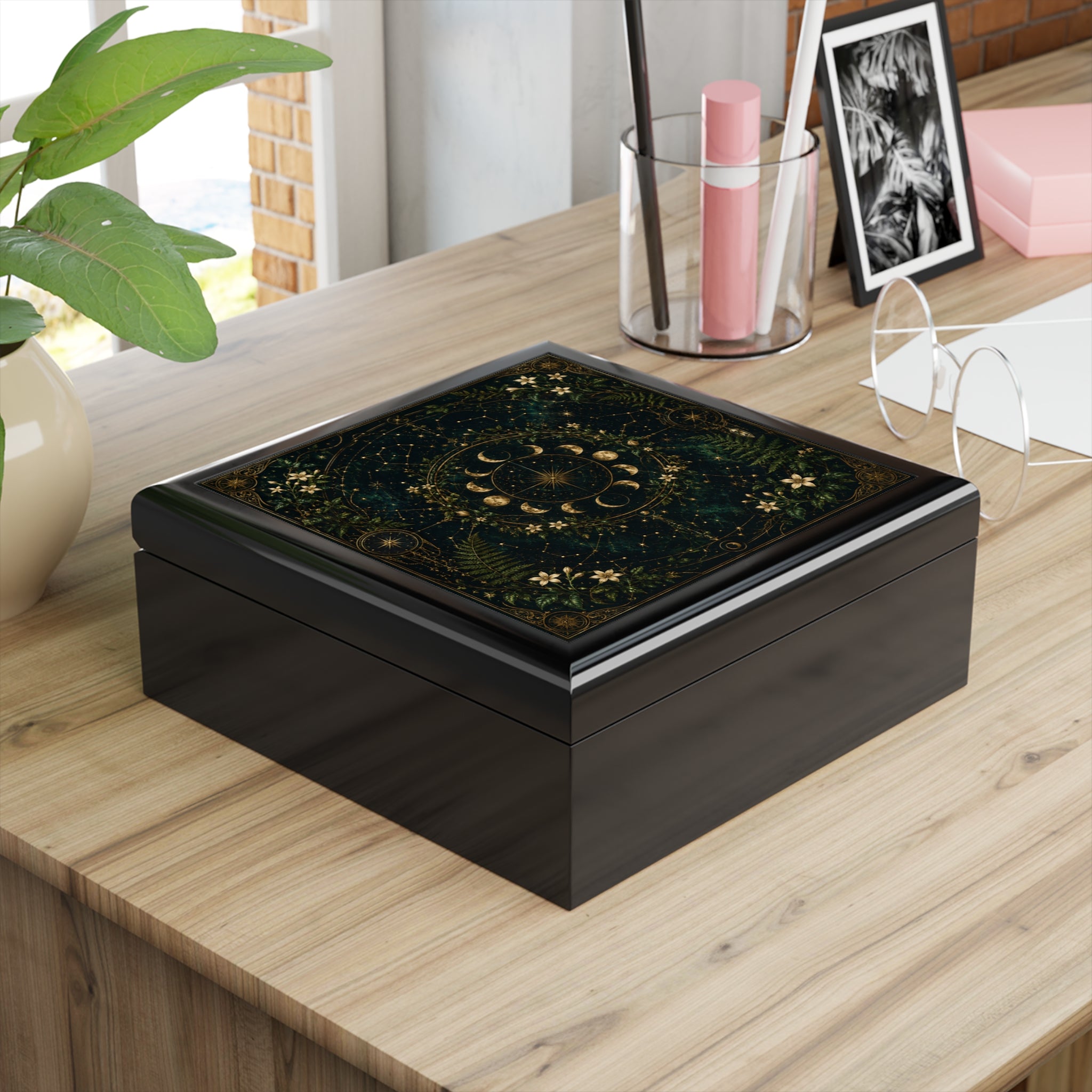 The Starlight & Moon Phase Keepsake Box