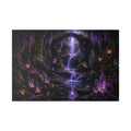 The Cleansing Veil Fine-Art Canvas