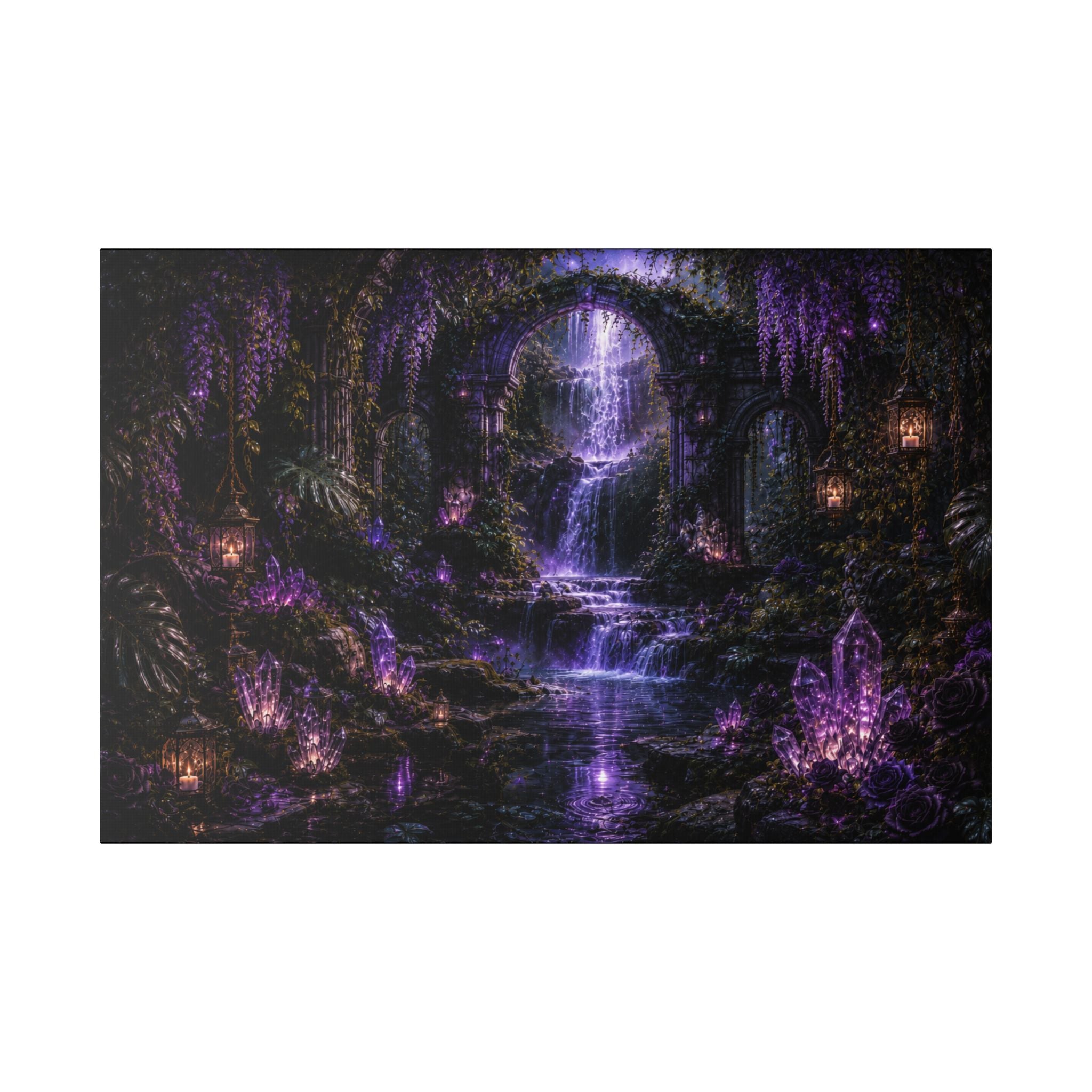The Cleansing Veil Fine-Art Canvas