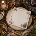 Crystal Solstice Post-it Note Pad