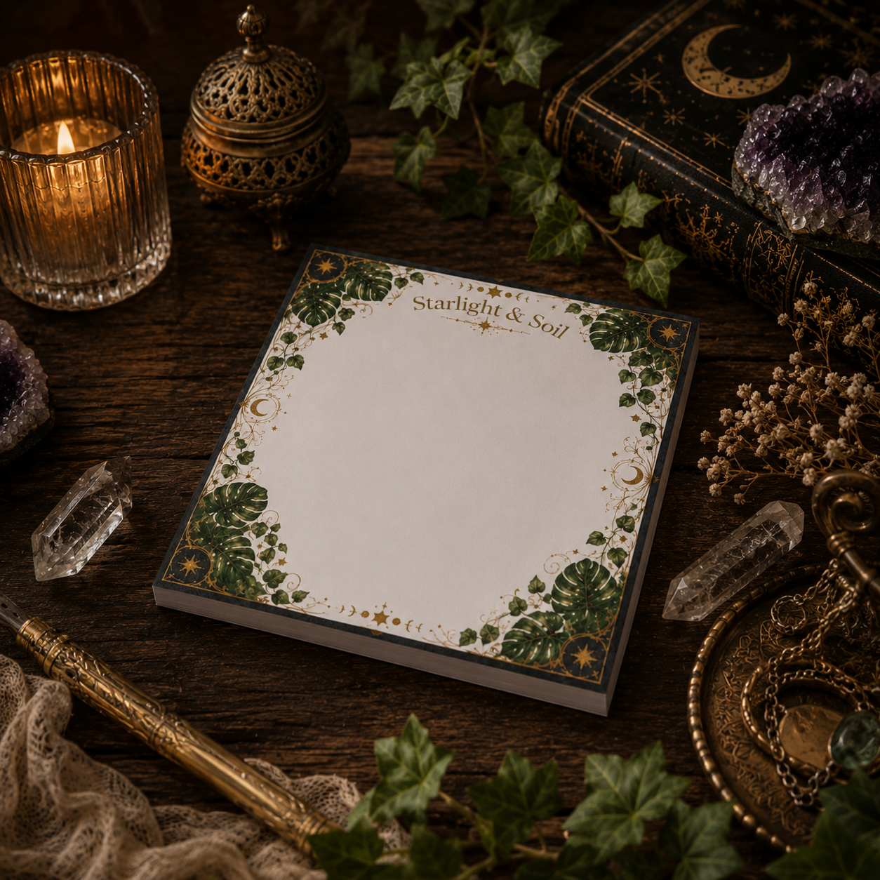 Shadowed Canopy Post-it Note Pads