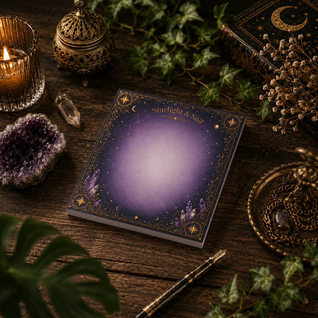 Celestial Veil Post-it® Note Pad