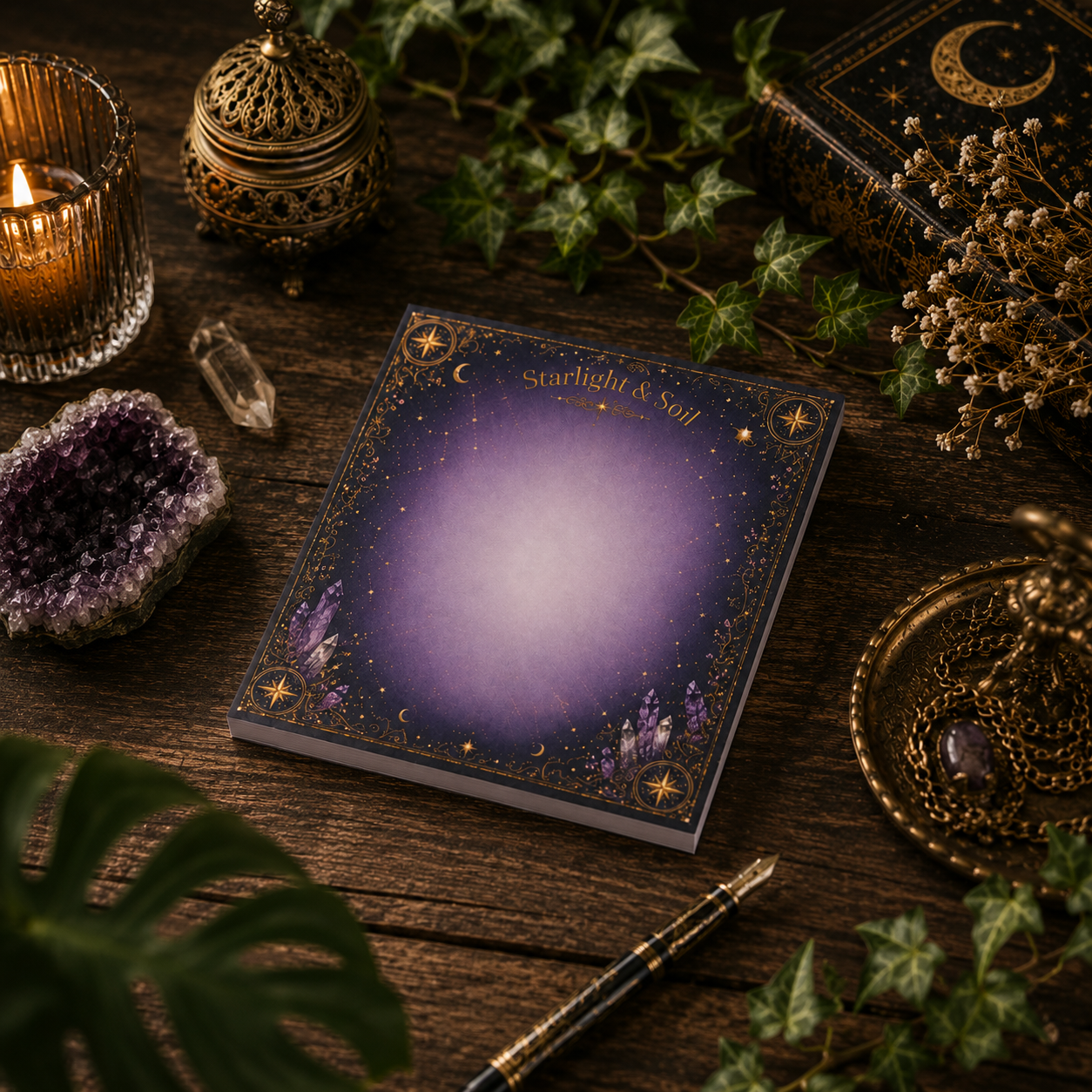 Celestial Veil Post-it® Note Pad