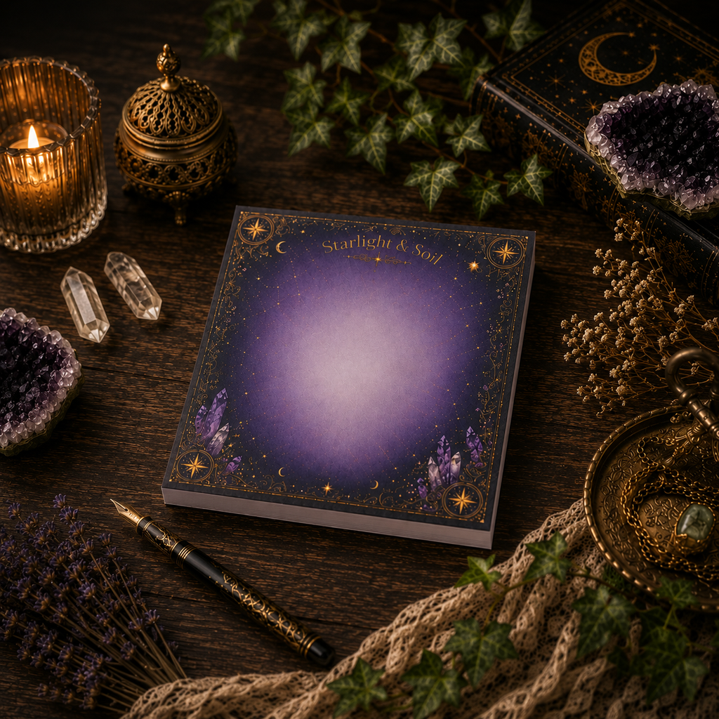 Celestial Veil Post-it® Note Pad