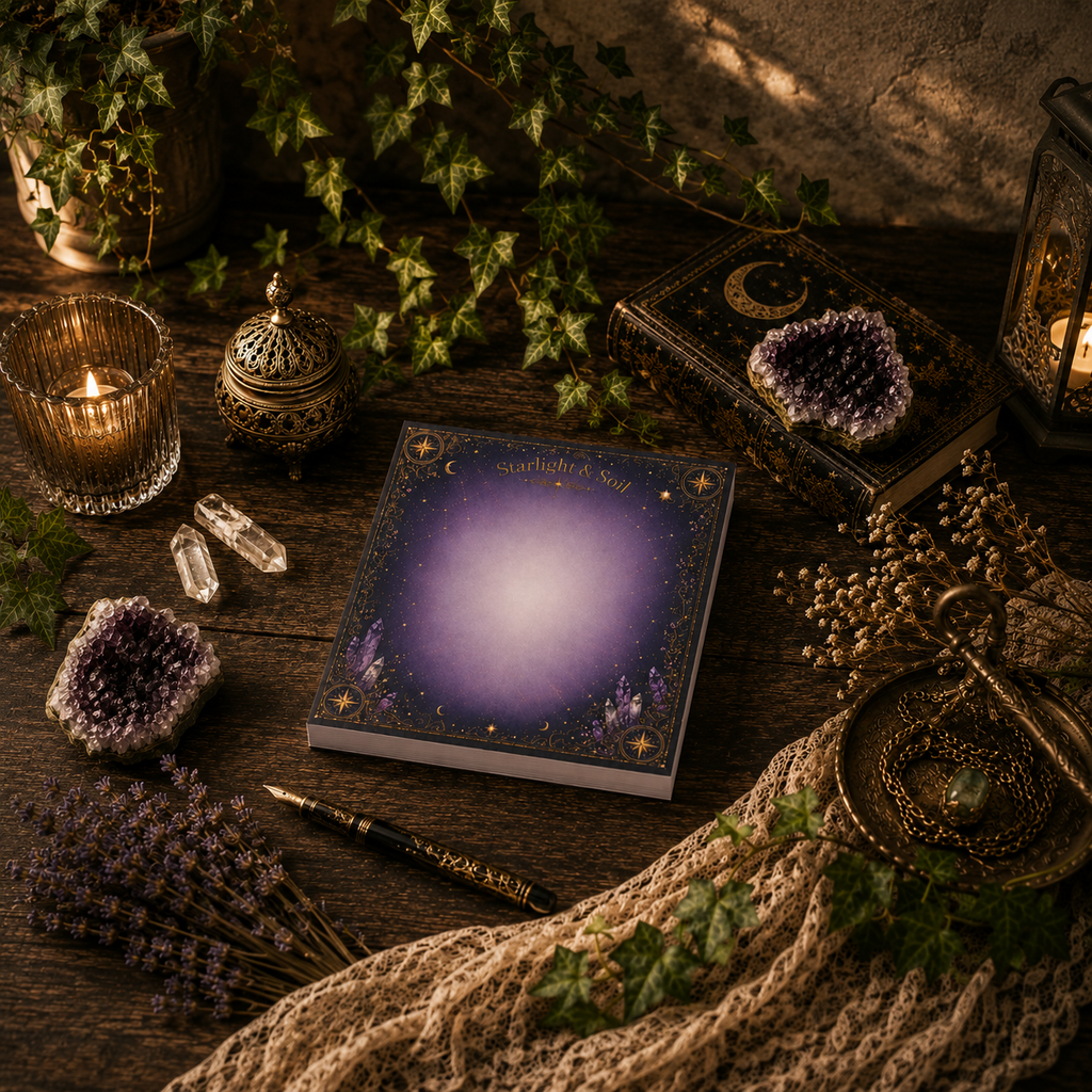 Celestial Veil Post-it® Note Pad