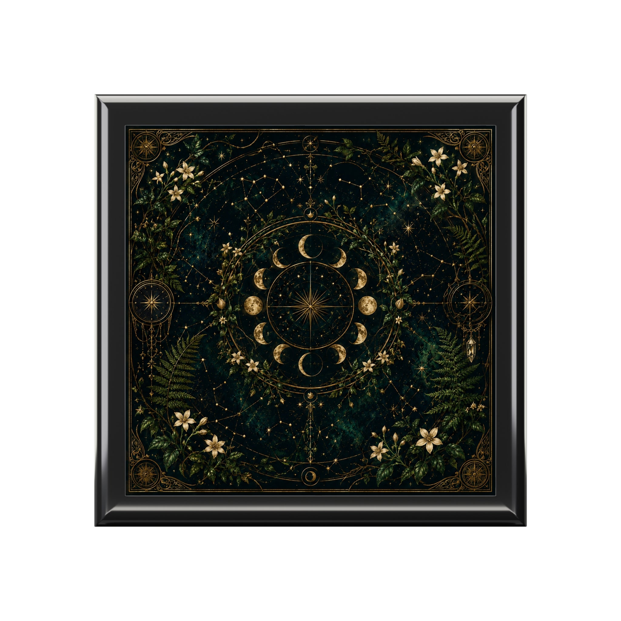 The Starlight & Moon Phase Keepsake Box