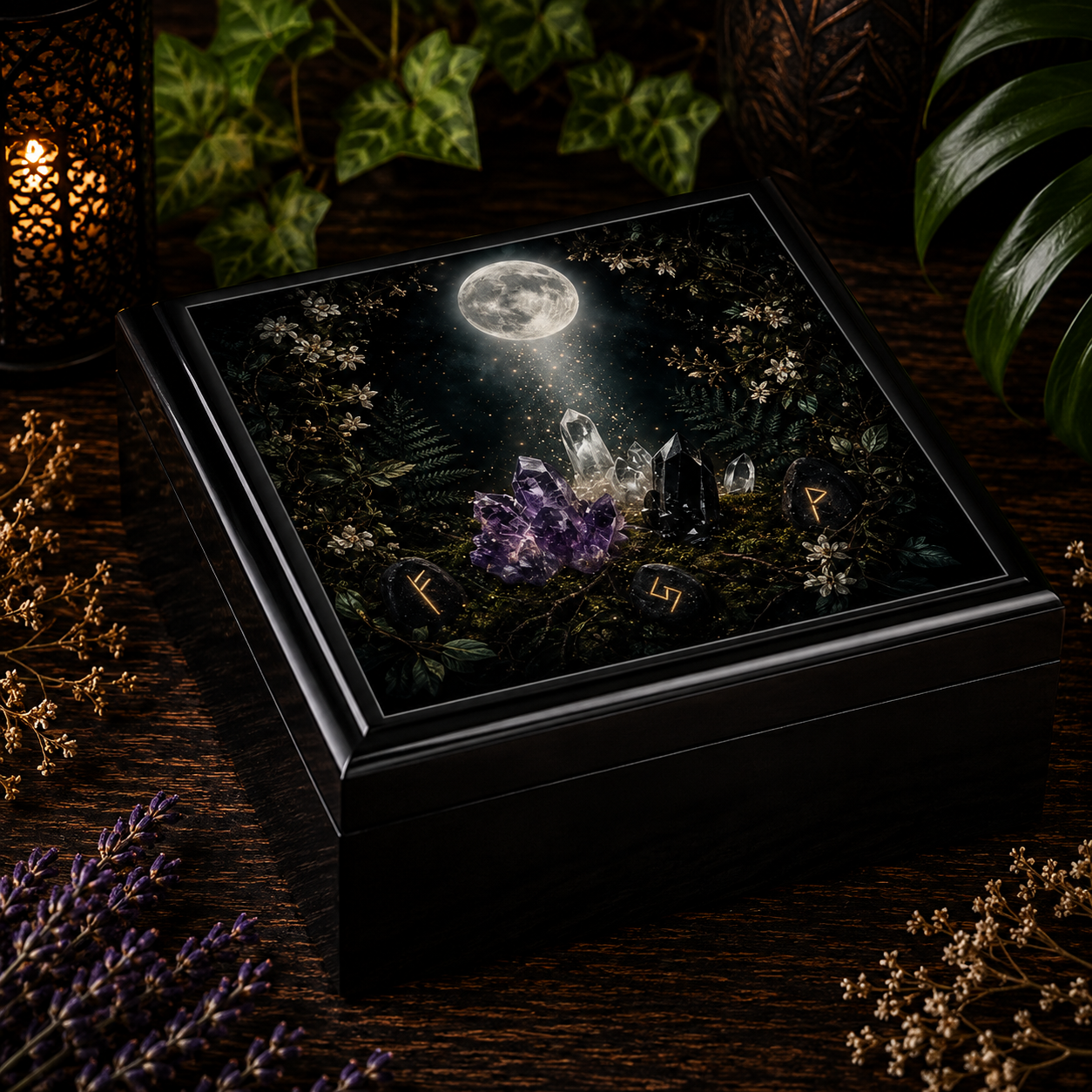 The Ancient Arcana Keepsake Box