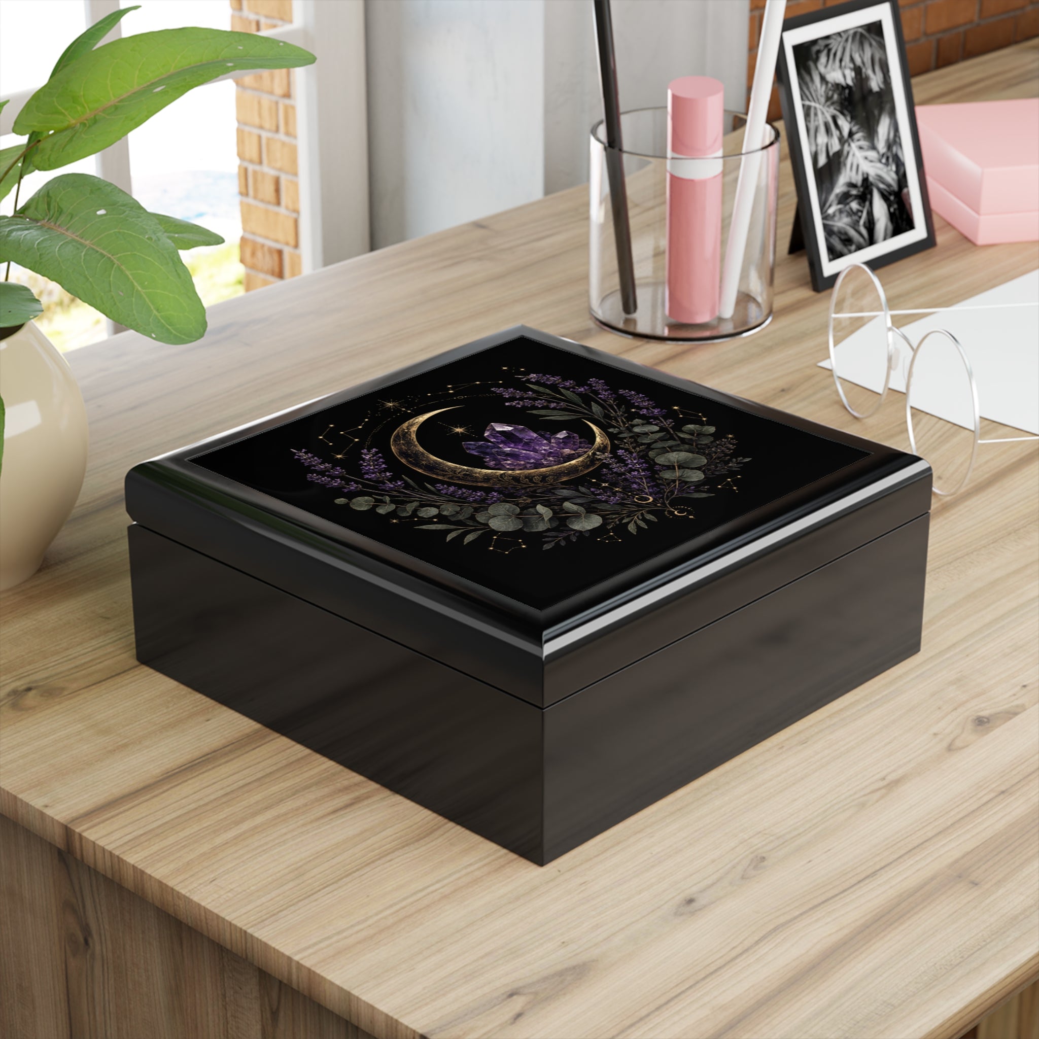 Lunar Sanctuary Keepsake Box