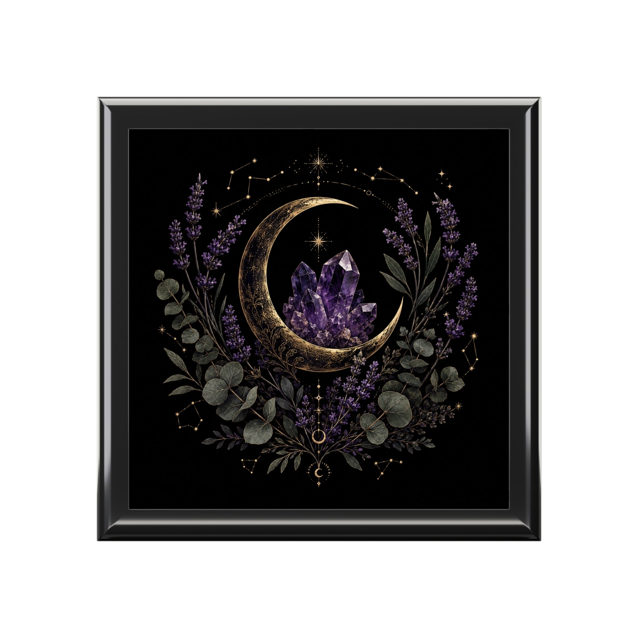 Lunar Sanctuary Keepsake Box
