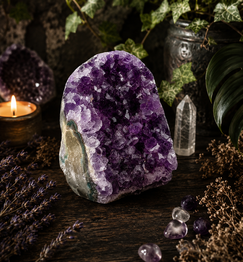 Amethyst Geode Clusters