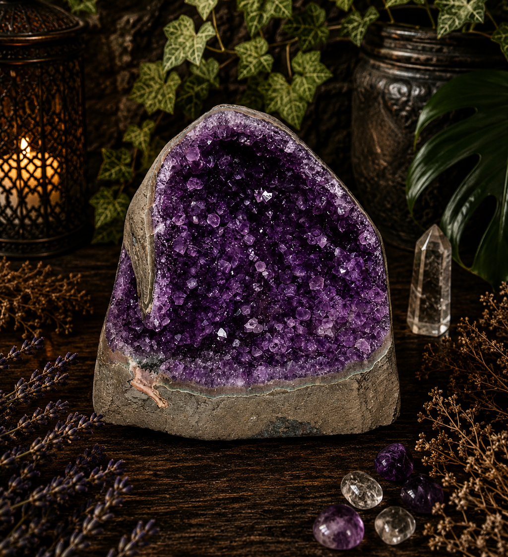 Amethyst Geode Clusters