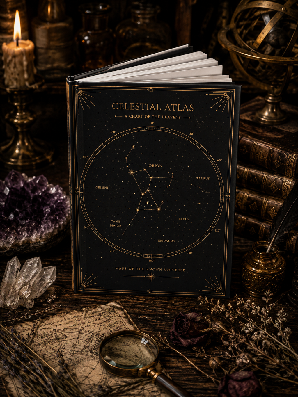 Celestial Atlas Journal