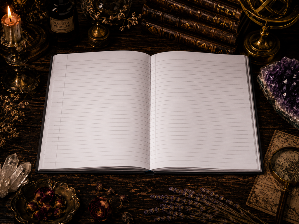 Celestial Atlas Journal