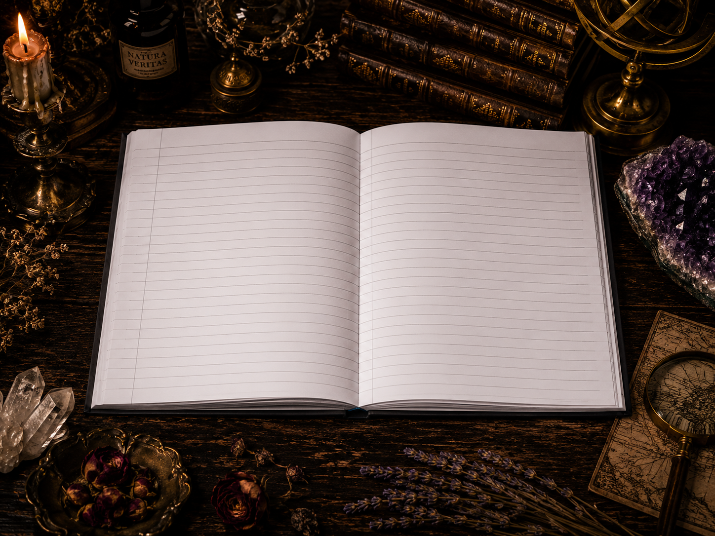 Celestial Atlas Journal
