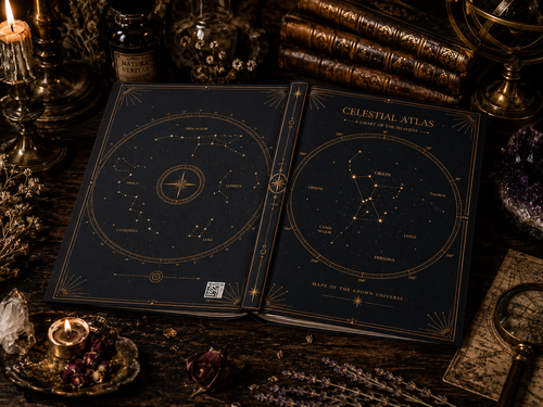 Celestial Atlas Journal