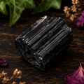 Black Tourmaline Natural Stone