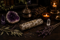 White Sage & Yerba Santa Smudge Bundle - 7"