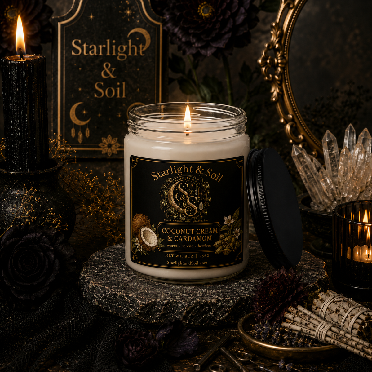 The Starfire 9oz Soy Candle