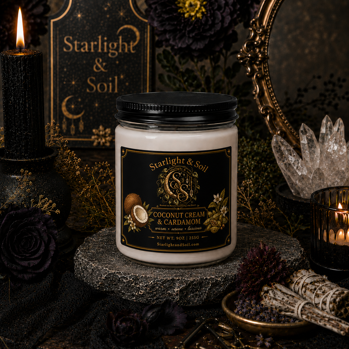 The Starfire 9oz Soy Candle