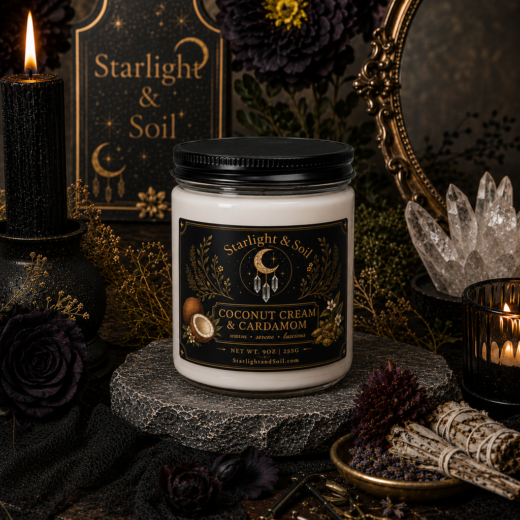 Starlight Sanctuary Soy Candle | 9oz