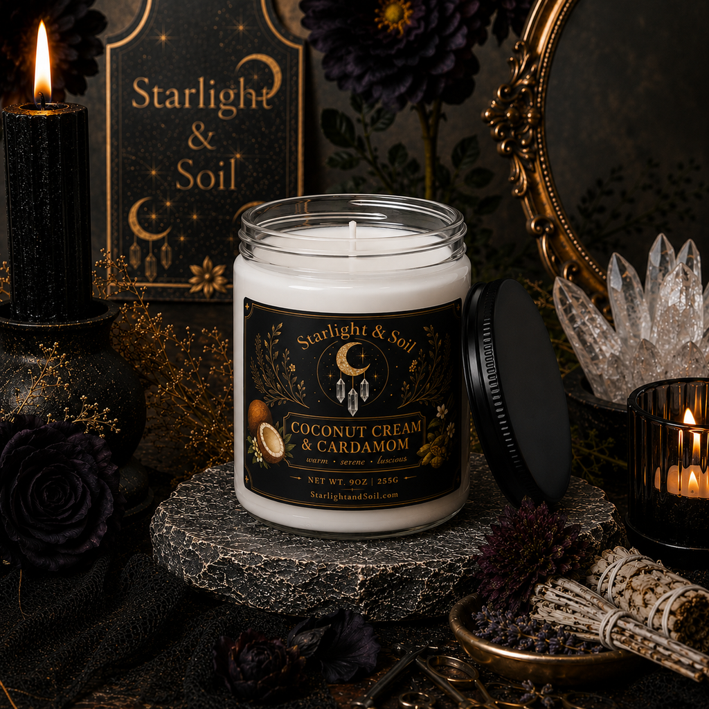 Starlight Sanctuary Soy Candle | 9oz