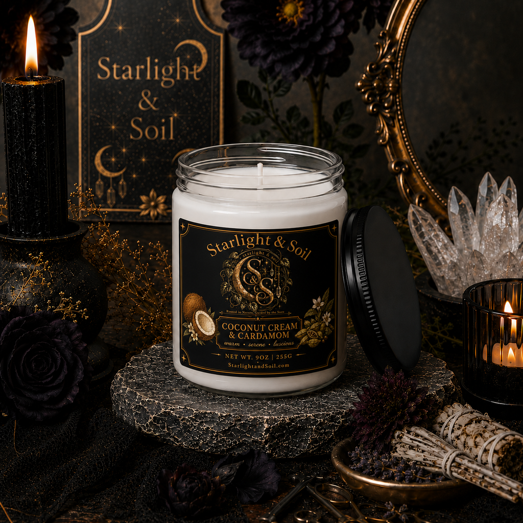 The Starfire 9oz Soy Candle
