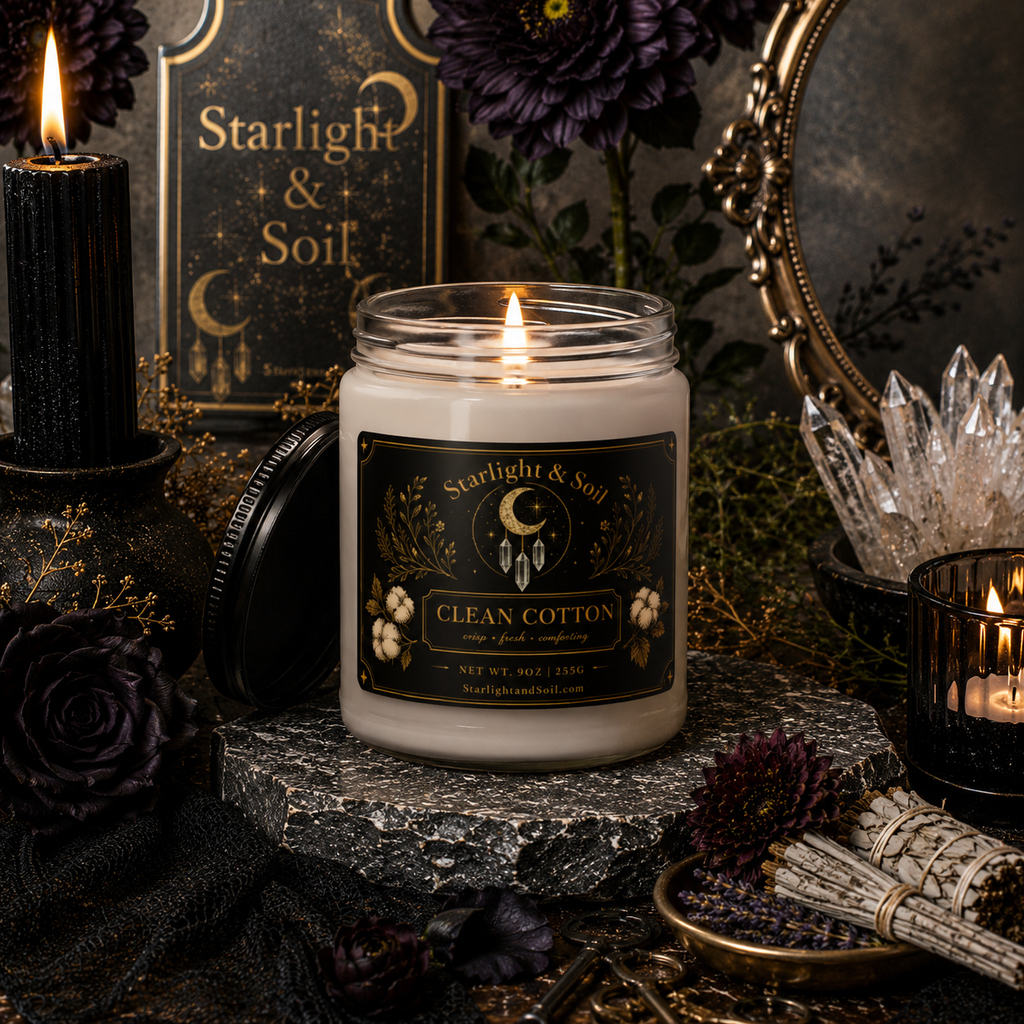 Starlight Sanctuary Soy Candle | 9oz