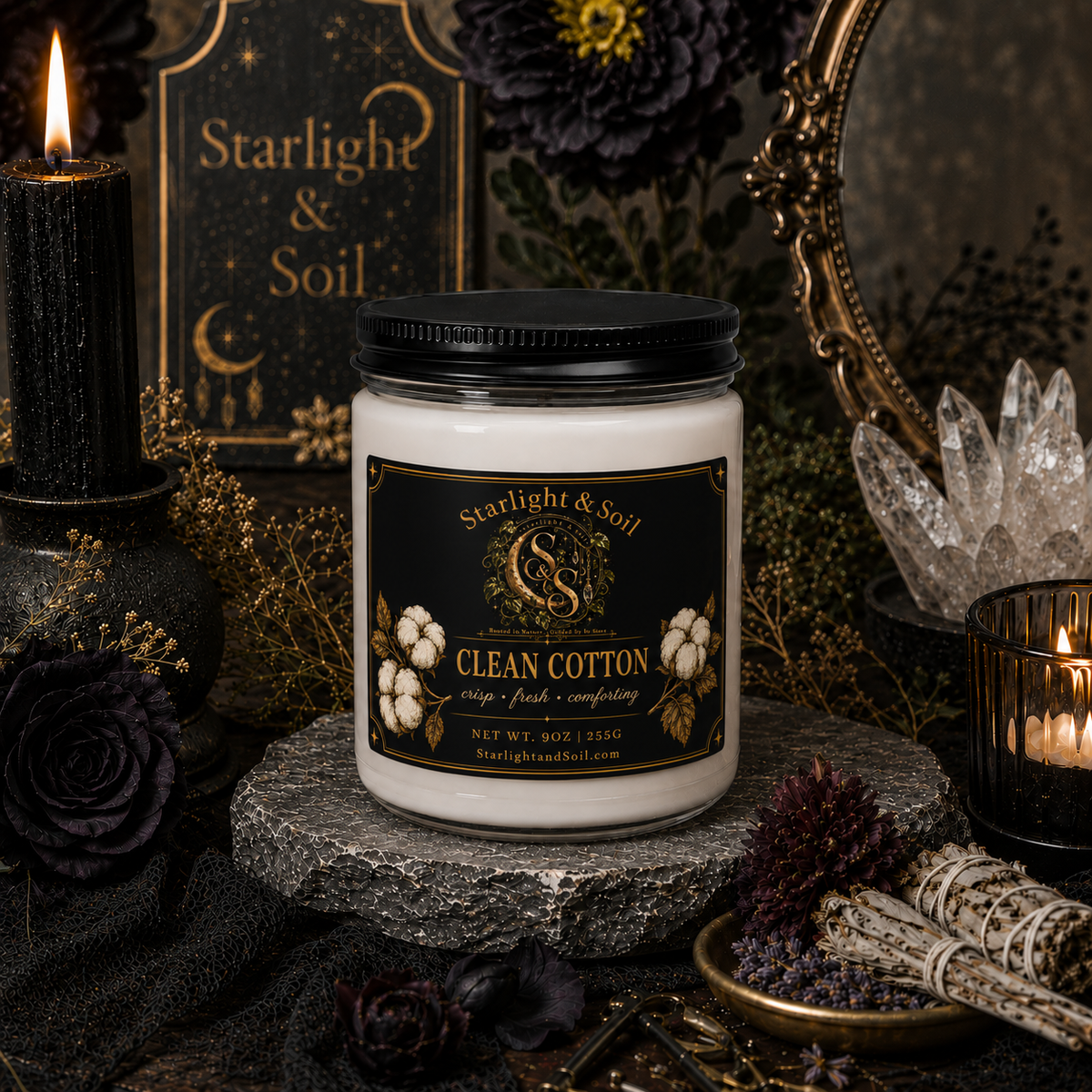 The Starfire 9oz Soy Candle