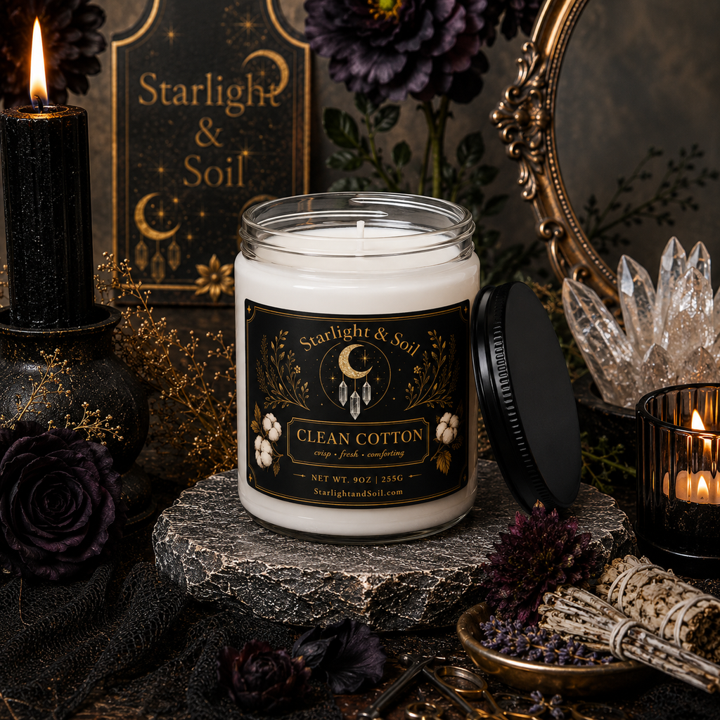 Starlight Sanctuary Soy Candle | 9oz