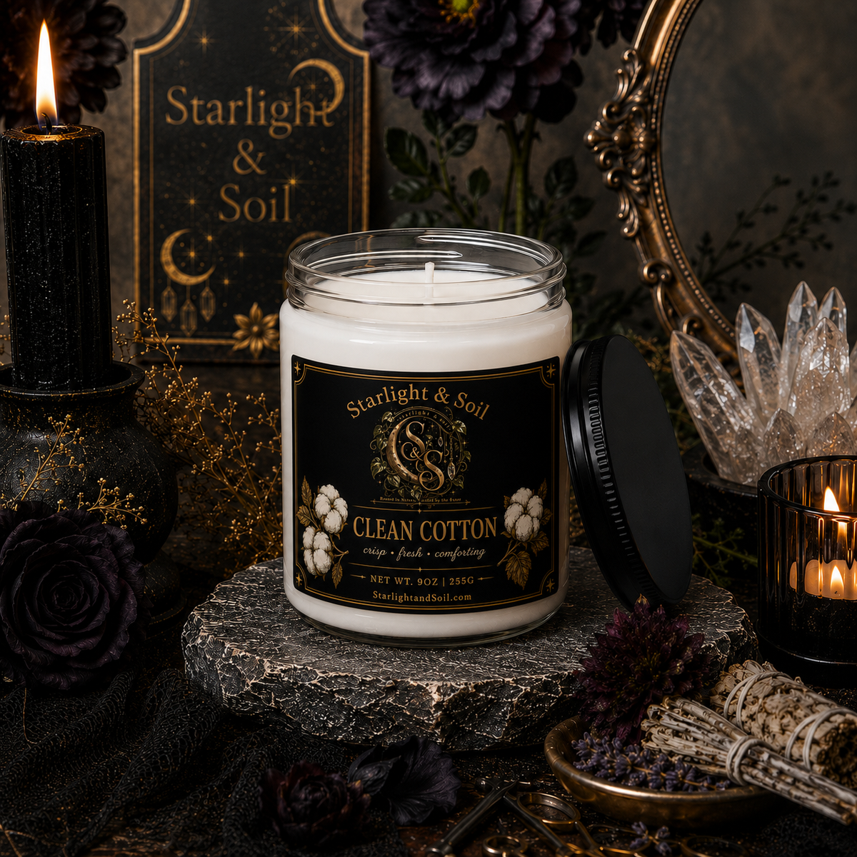 The Starfire 9oz Soy Candle
