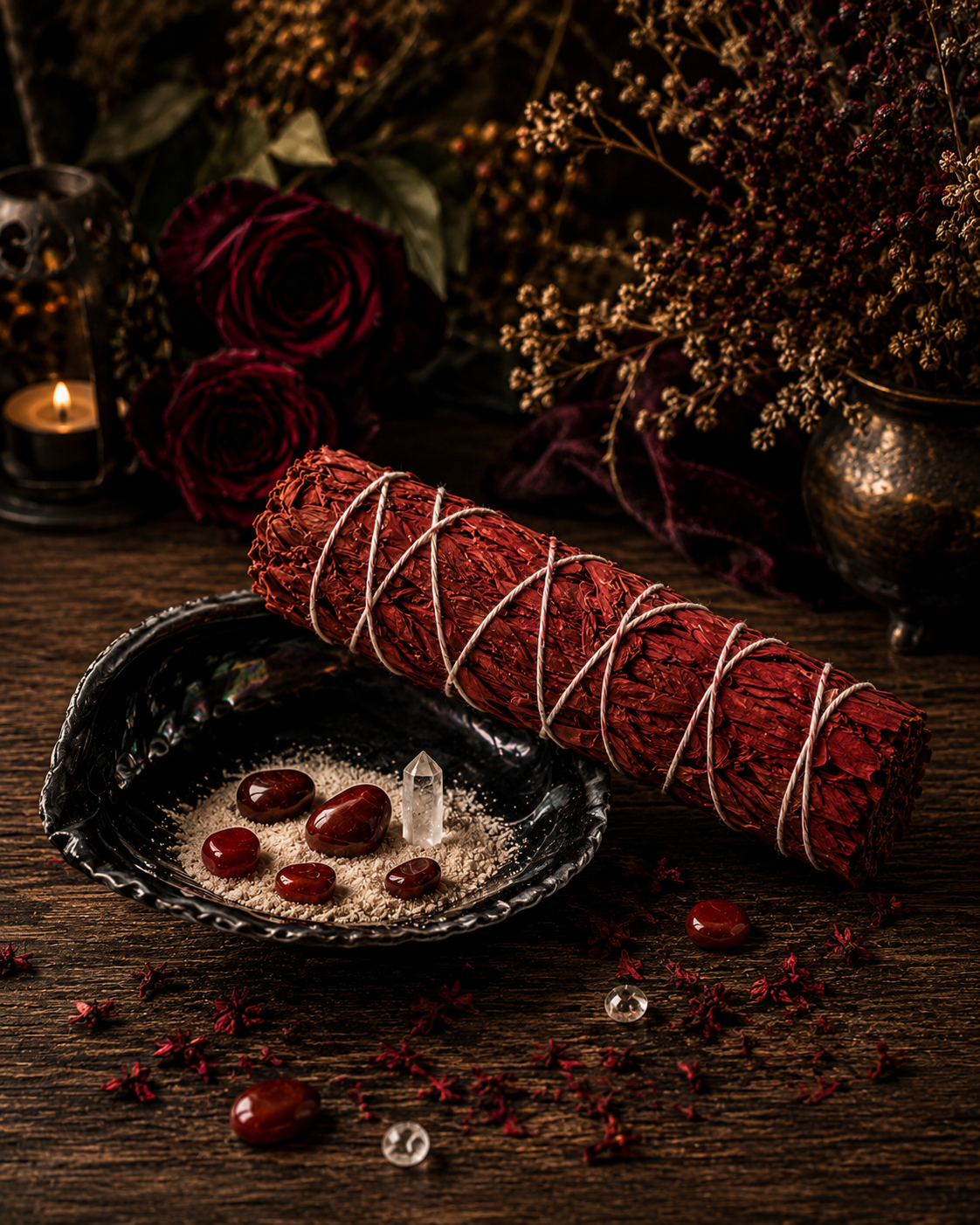 Dragon's Blood Sage Bundle - 4"