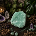 Natural Green Aventurine Crystal