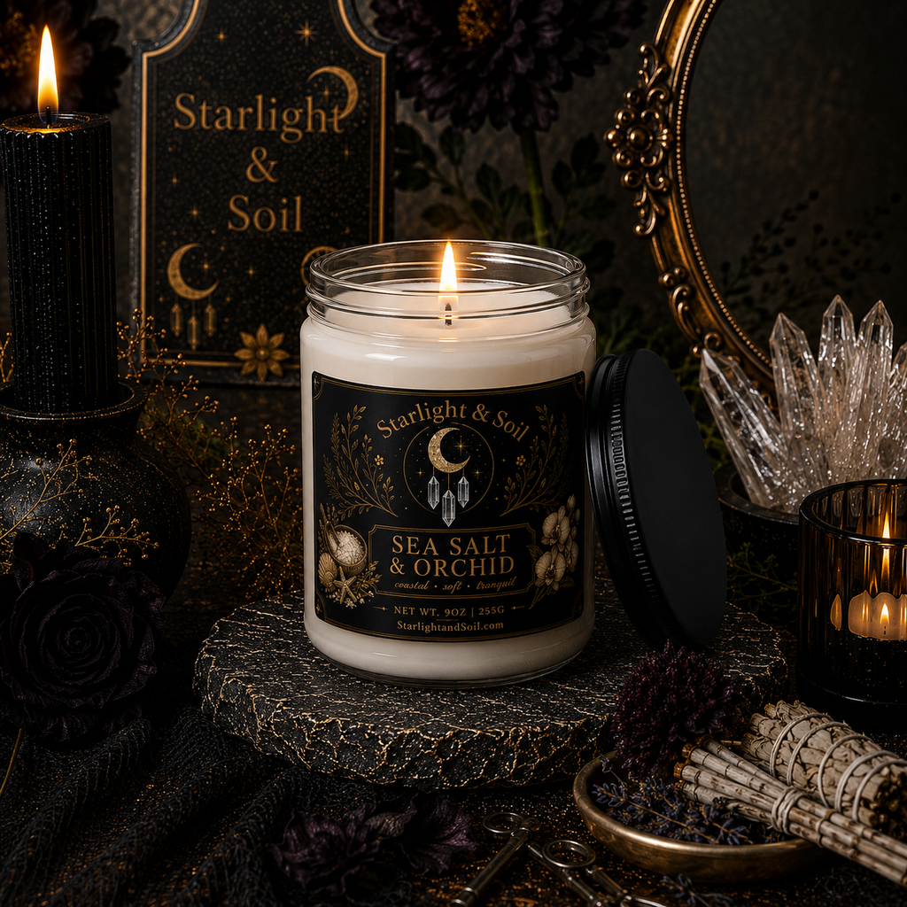 Starlight Sanctuary Soy Candle | 9oz