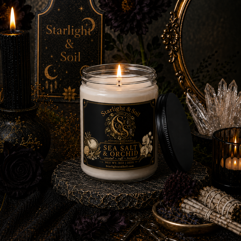 The Starfire 9oz Soy Candle