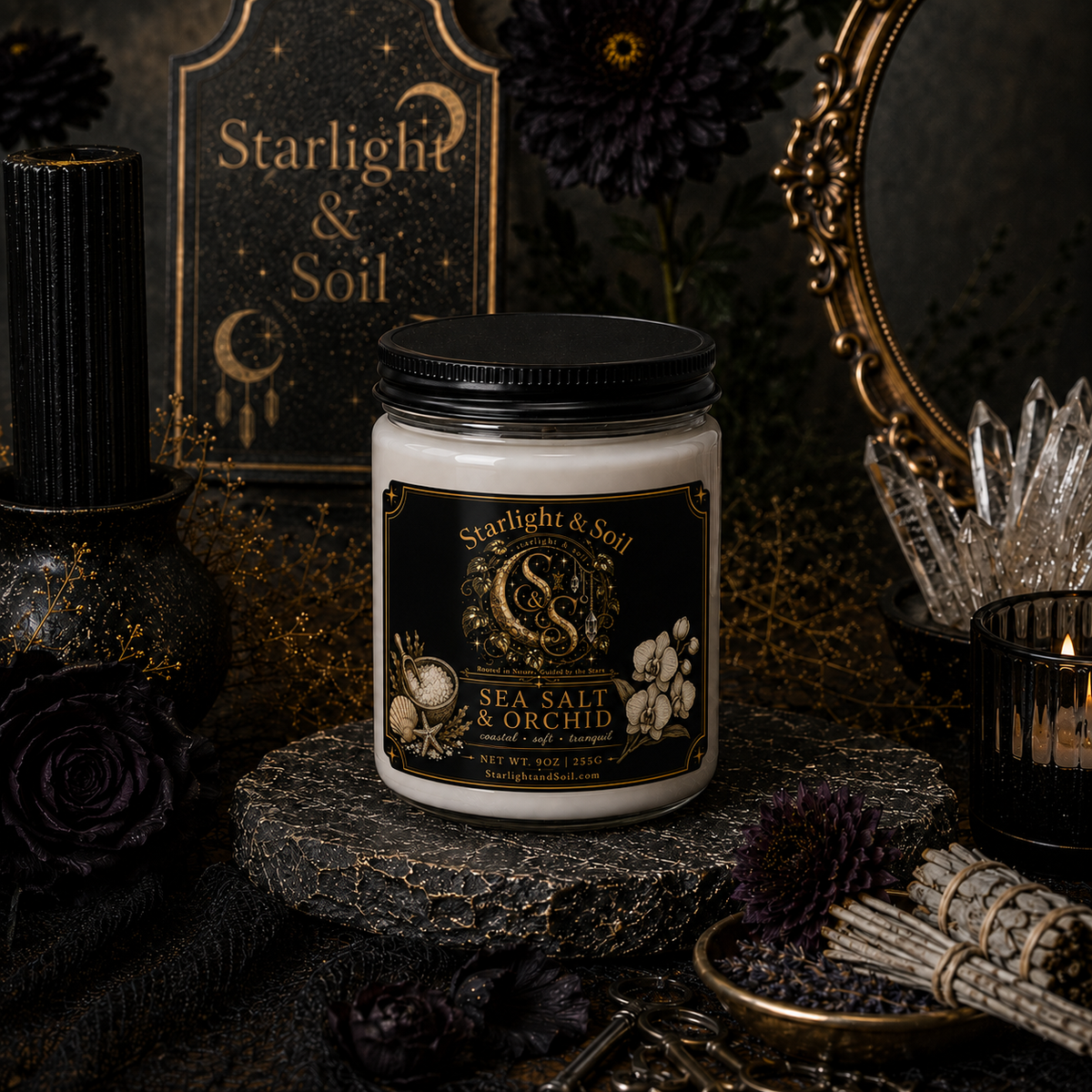 The Starfire 9oz Soy Candle