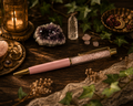 Natural Stone Crystal Ballpoint Pen