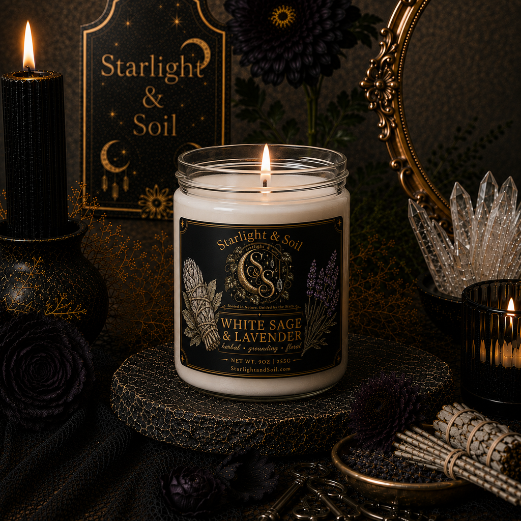The Starfire 9oz Soy Candle
