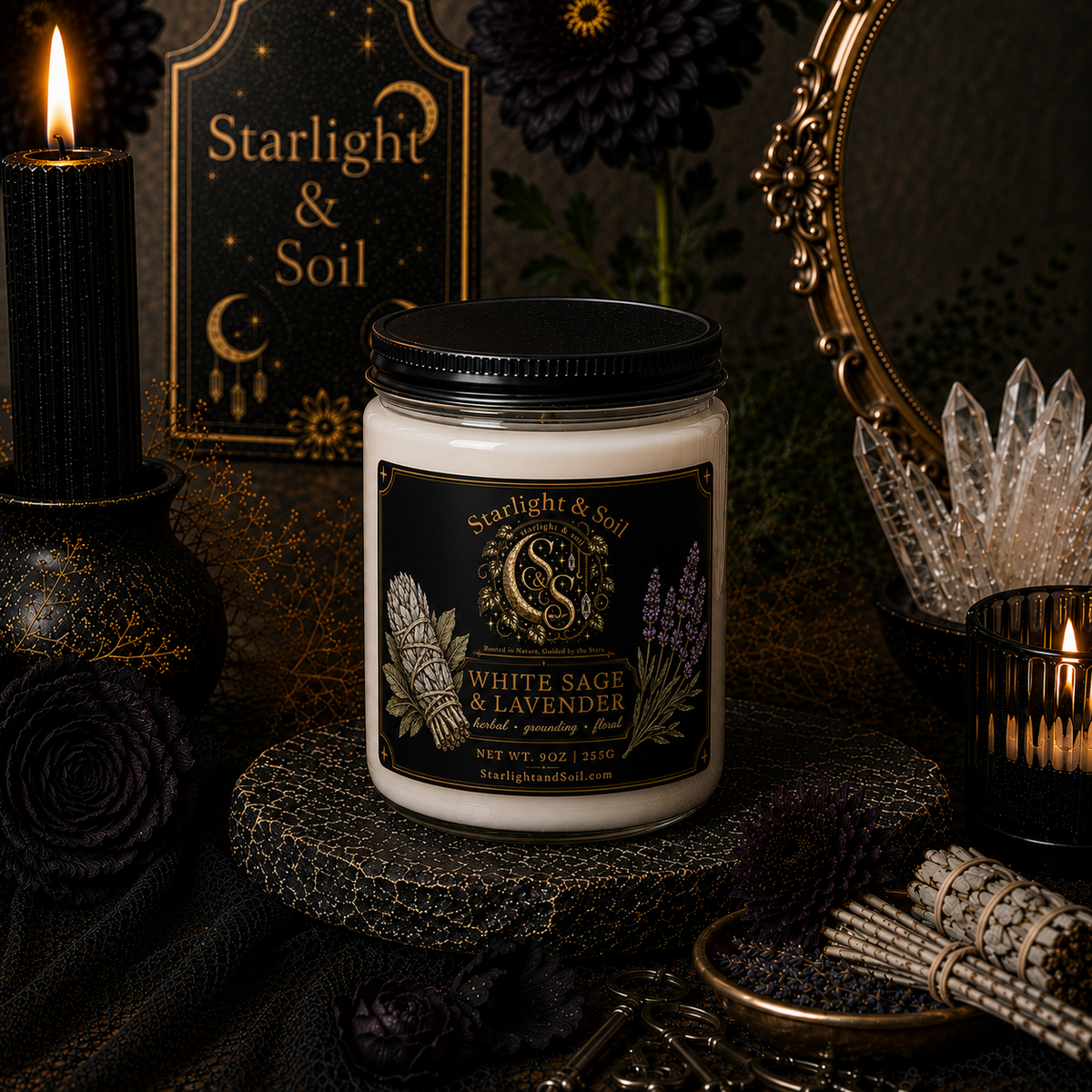 The Starfire 9oz Soy Candle
