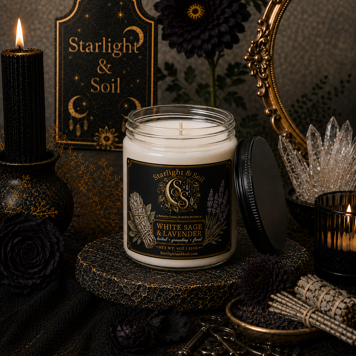 The Starfire 9oz Soy Candle