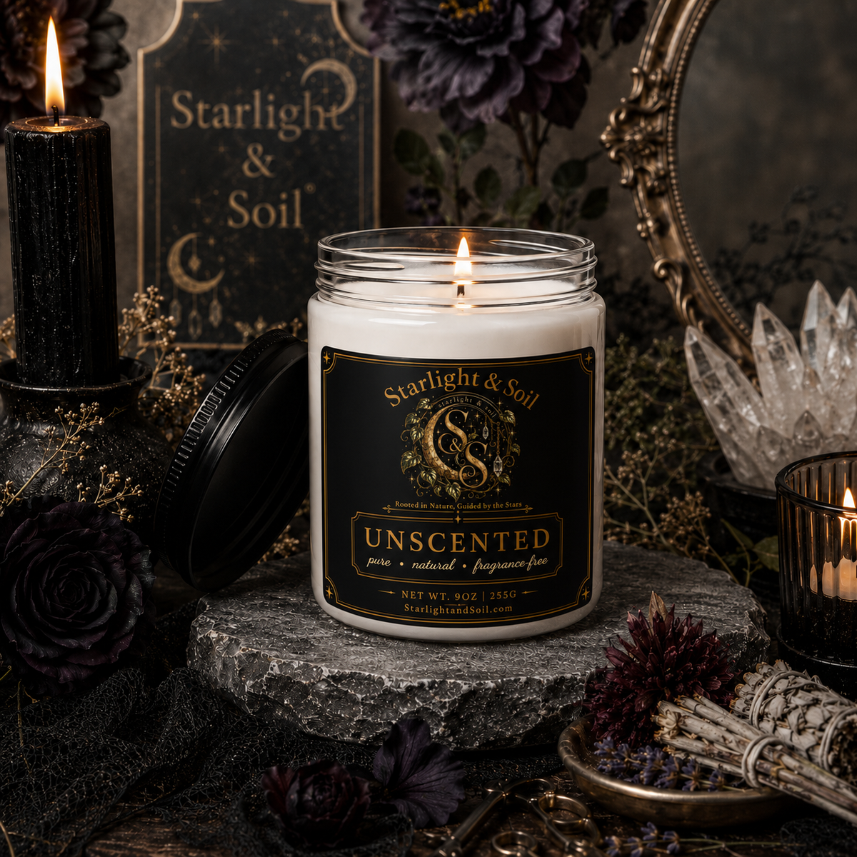 The Starfire 9oz Soy Candle