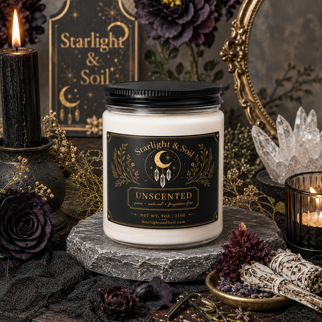 Starlight Sanctuary Soy Candle | 9oz