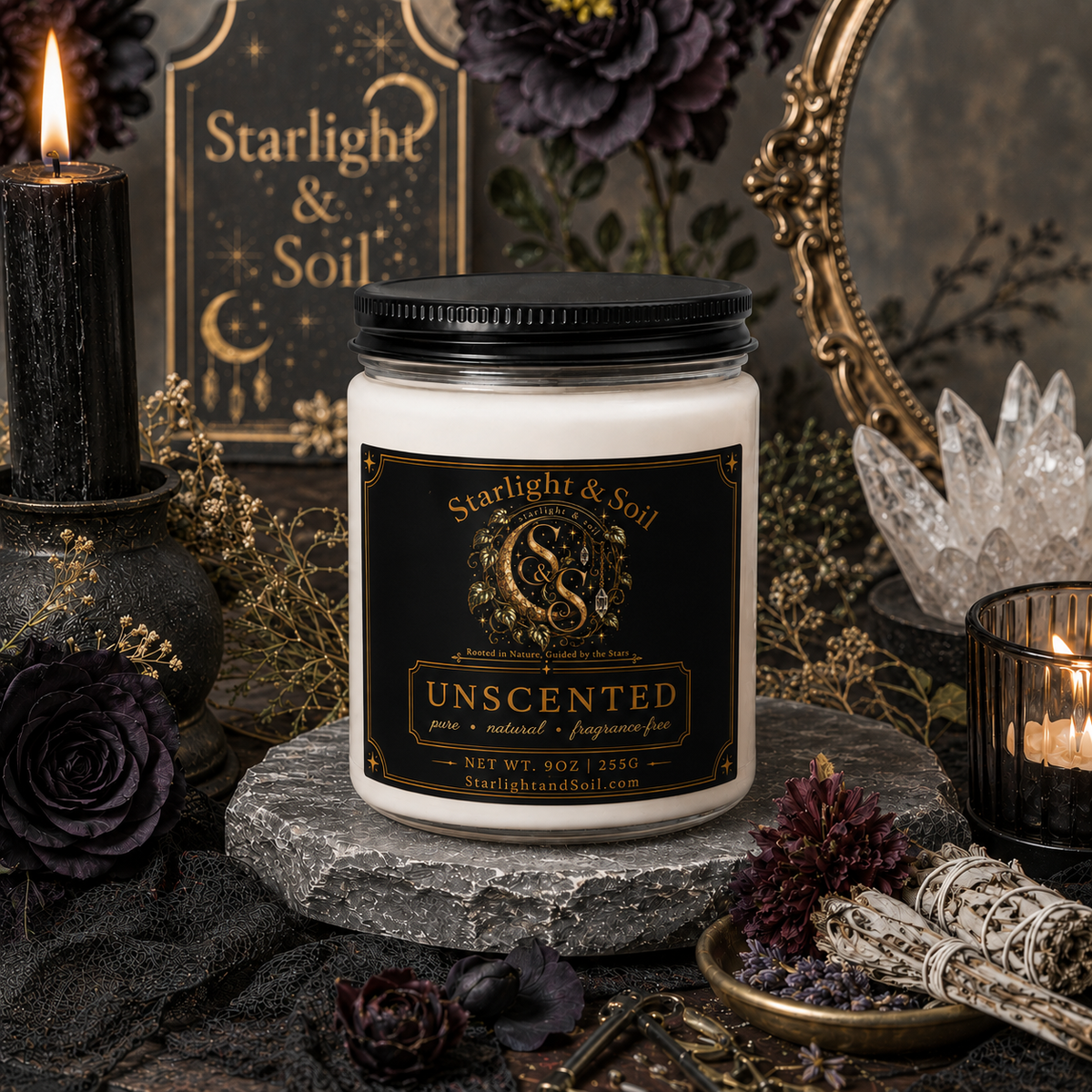The Starfire 9oz Soy Candle
