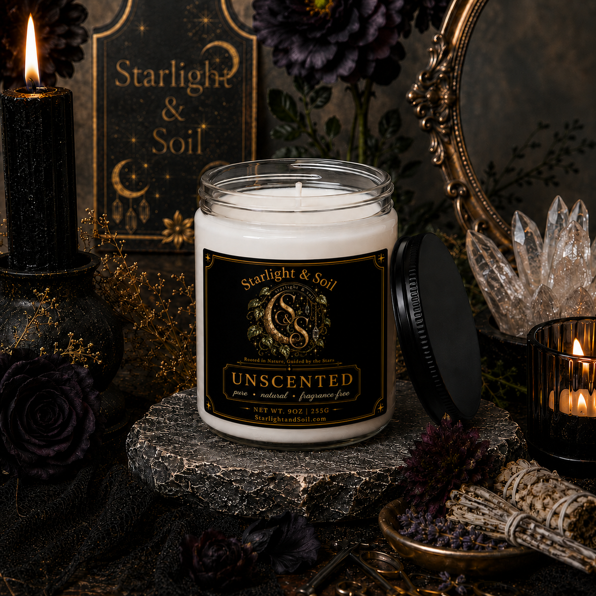 The Starfire 9oz Soy Candle
