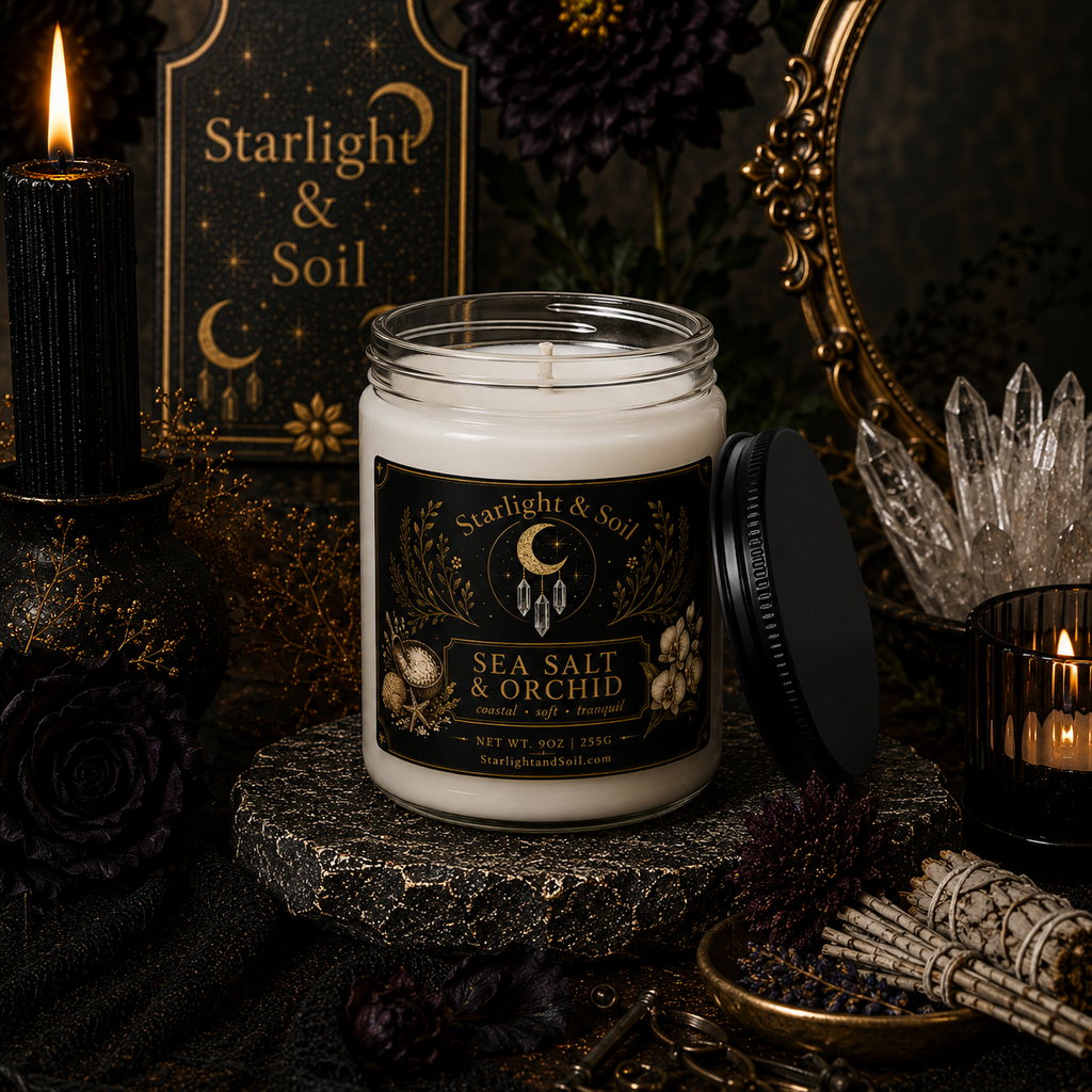 Starlight Sanctuary Soy Candle | 9oz
