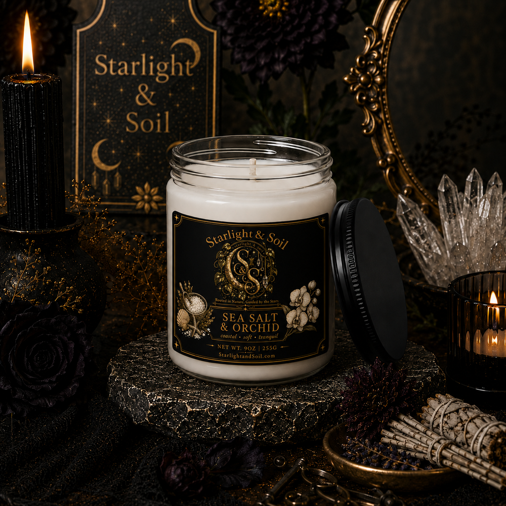 The Starfire 9oz Soy Candle